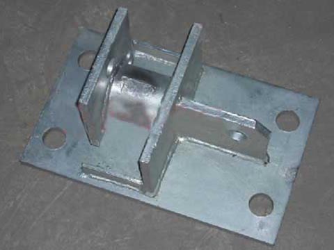 被動防護(hù)網(wǎng)基座 被動防護(hù)網(wǎng)基座